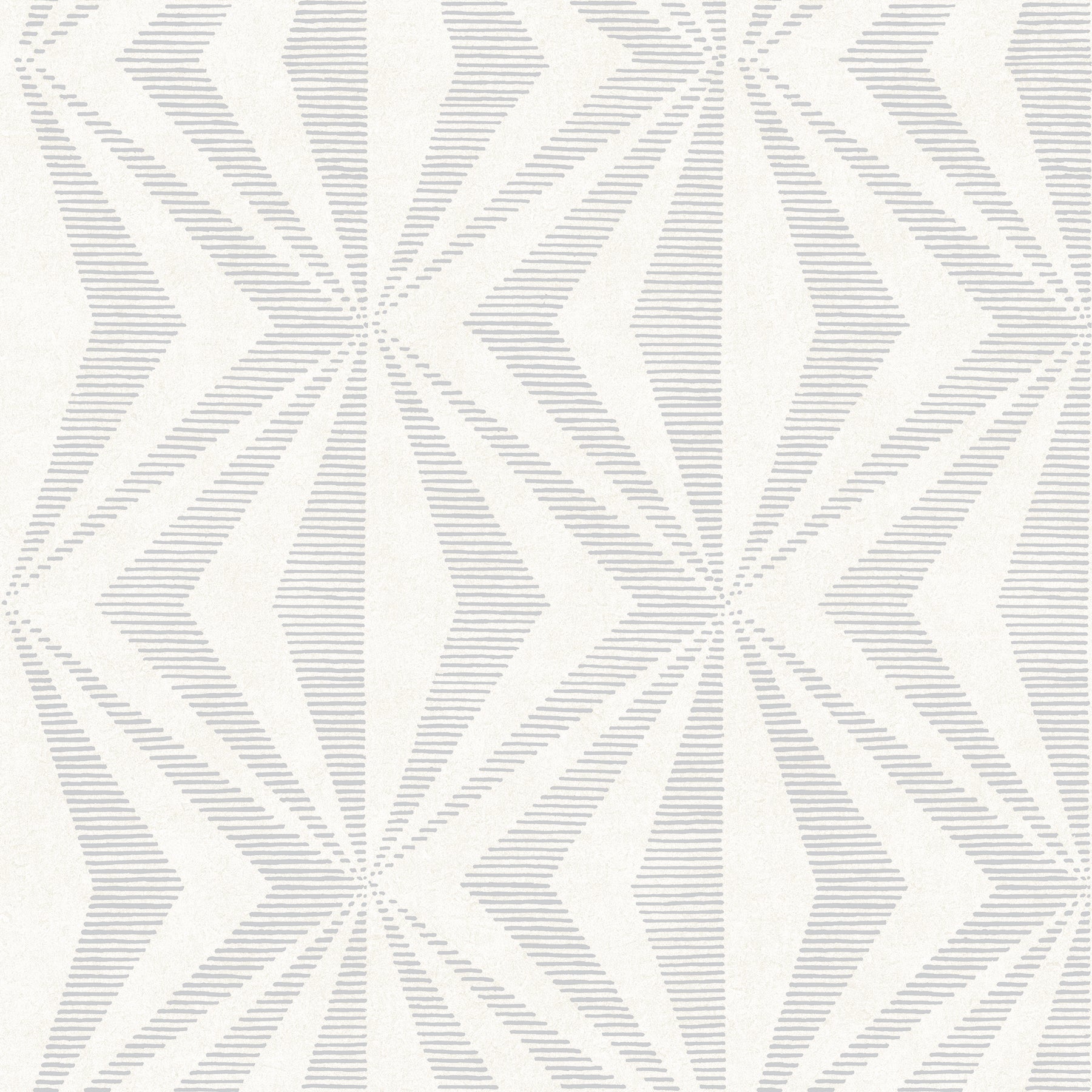 Advantage Monge Silver Geometric Wallpaper, 20.9-in by 33-ft