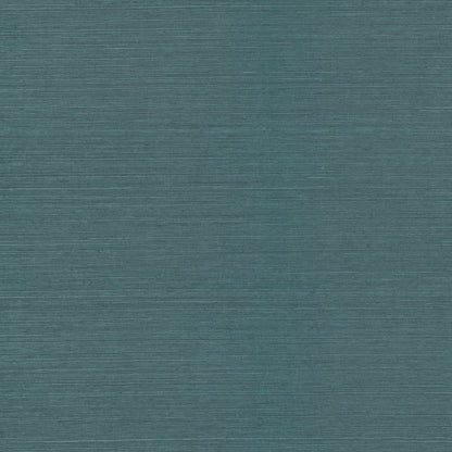 A-Street Prints Colcord Teal Sisal Grasscloth Wallpaper, 36-in by 24-ft