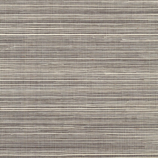 A-Street Prints Kenter Black Sisal Grasscloth Wallpaper, 36-in by 24-ft