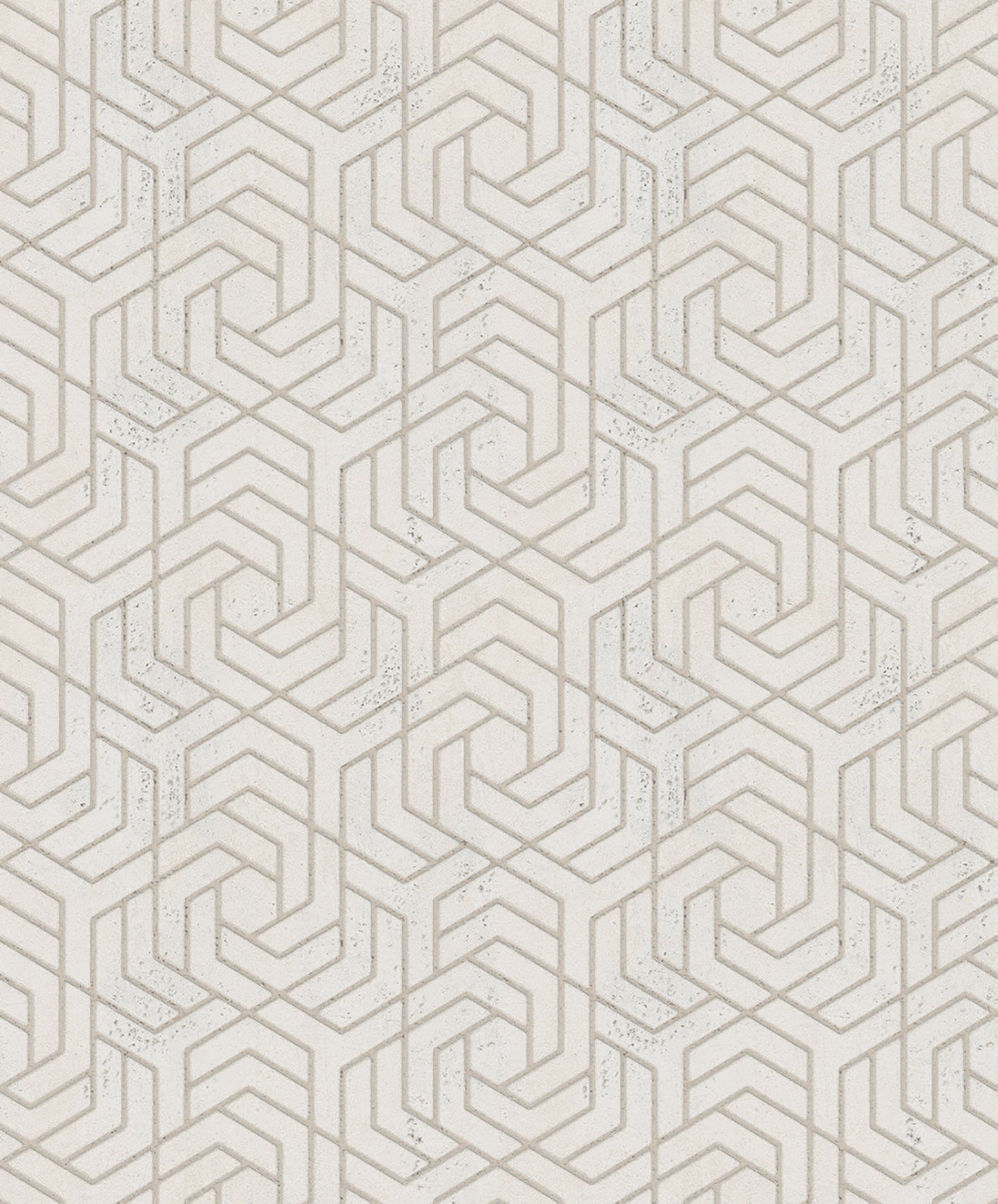 Advantage Tama Champagne Geometric Wallpaper, 20.9-in by 33-ft