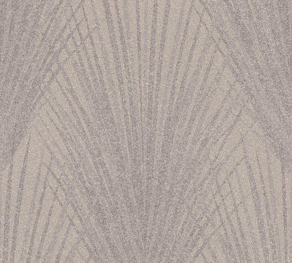 Advantage Keina Beige Fronds Wallpaper, 20.9-in by 33-ft