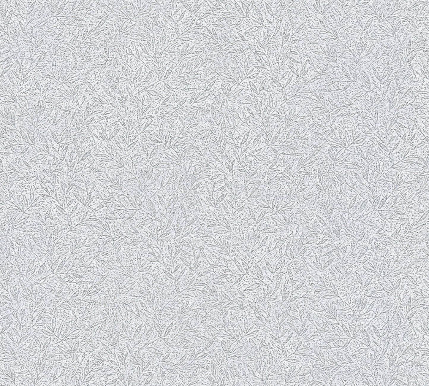 Advantage Sayuri Silver Leaf Trail Wallpaper, 20.9-in by 33-ft