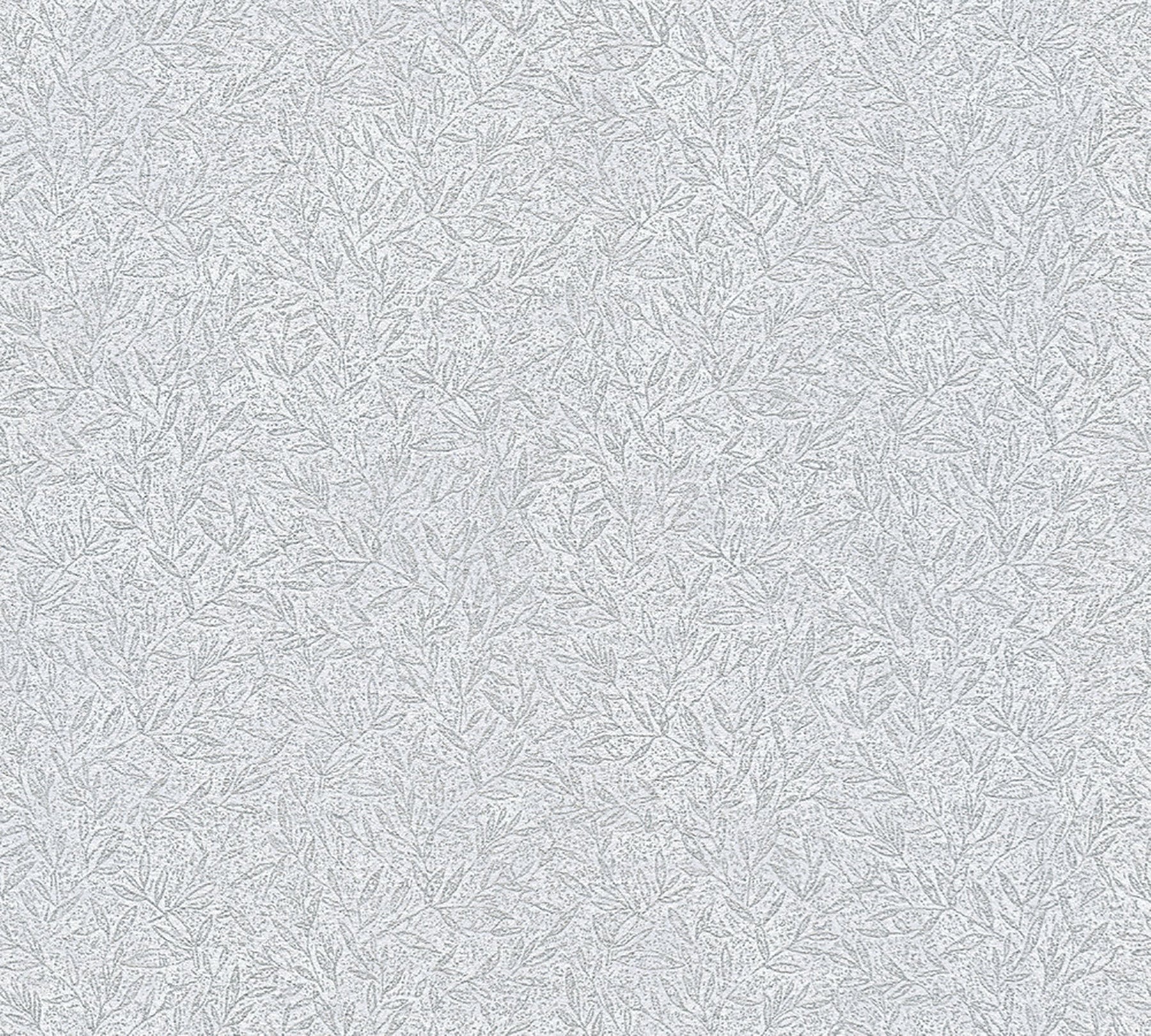 Advantage Sayuri Silver Leaf Trail Wallpaper, 20.9-in by 33-ft