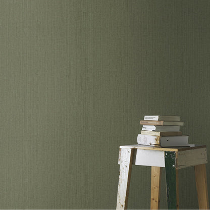 Advantage Hoshi Green Woven Wallpaper, 20.9-in by 33-ft