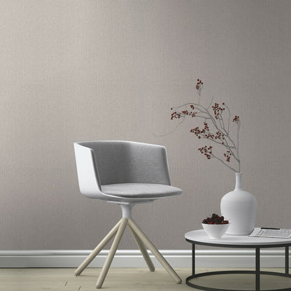 Advantage Hoshi Grey Woven Wallpaper, 20.9-in by 33-ft