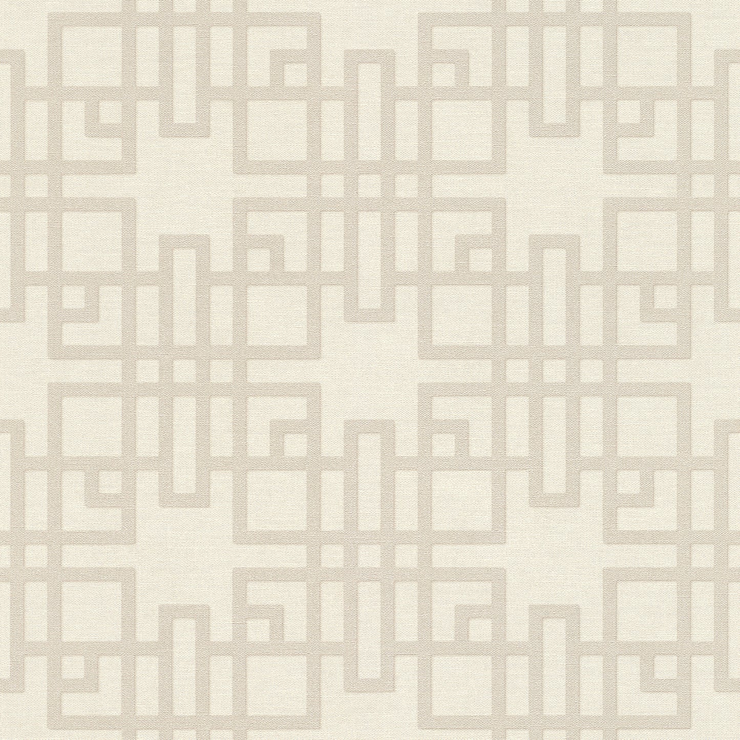 Advantage Mana White Trellis Wallpaper, 20.9-in by 33-ft