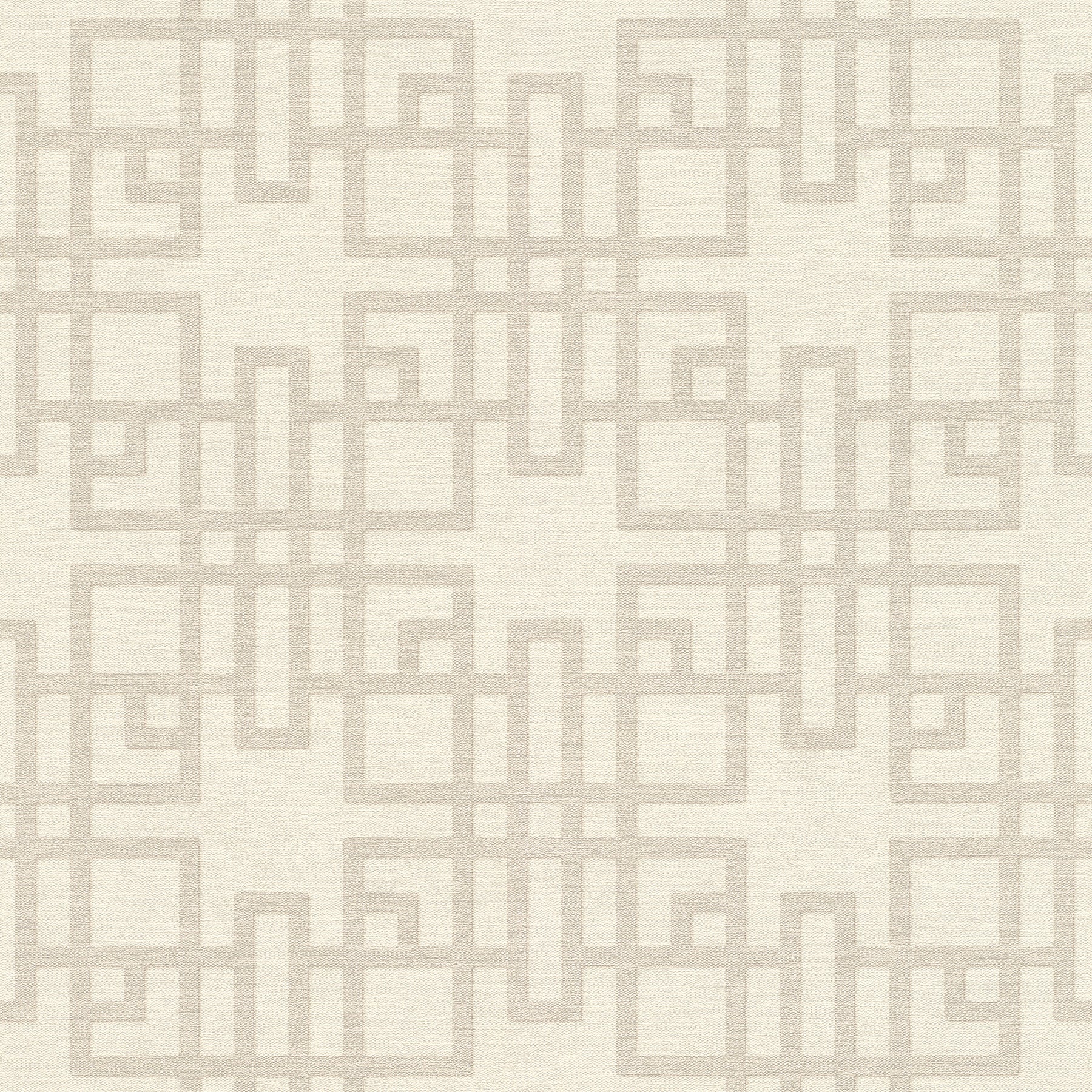 Advantage Mana White Trellis Wallpaper, 20.9-in by 33-ft