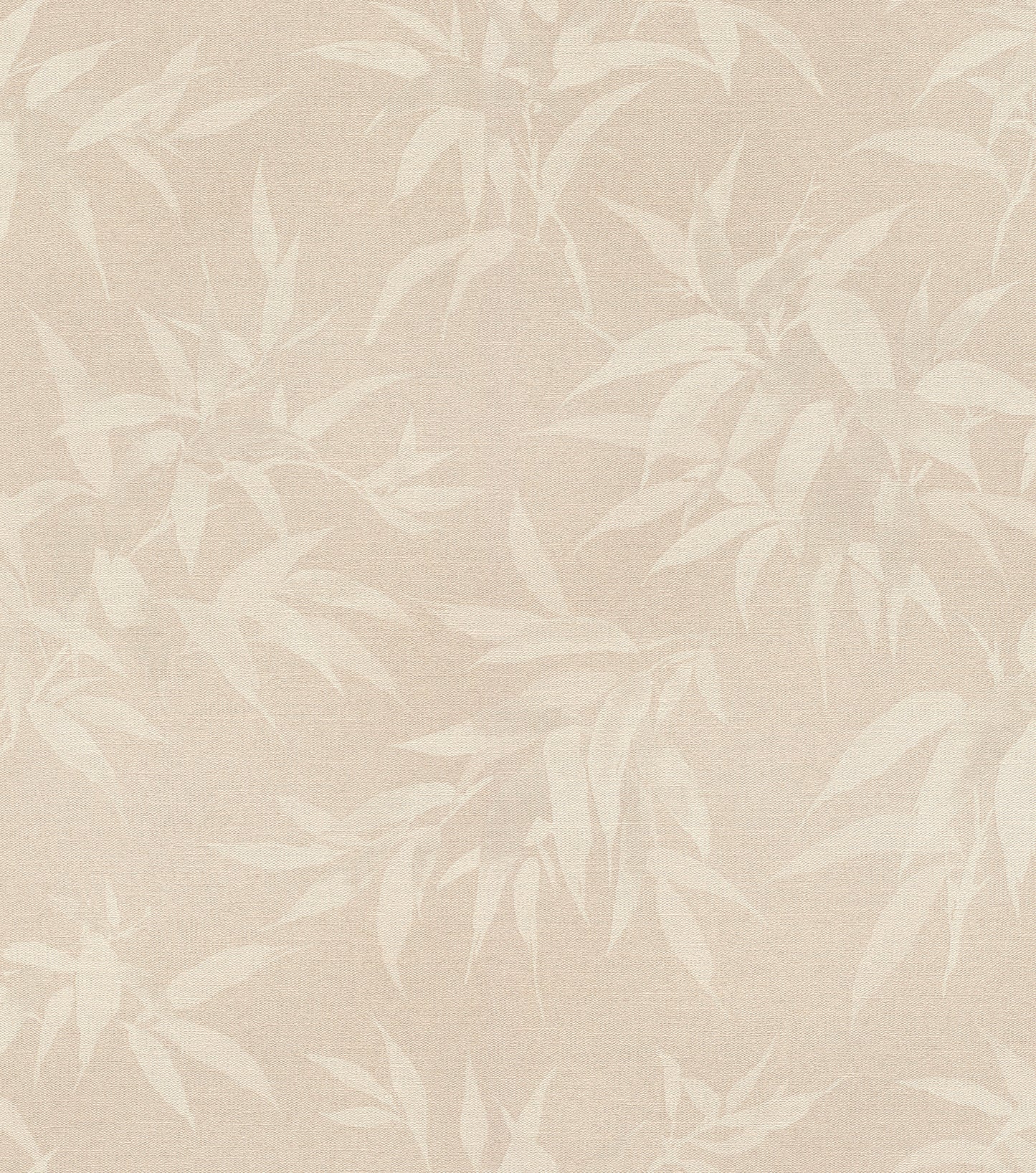 Advantage Minori Beige Leaves Wallpaper, 20.9-in by 33-ft