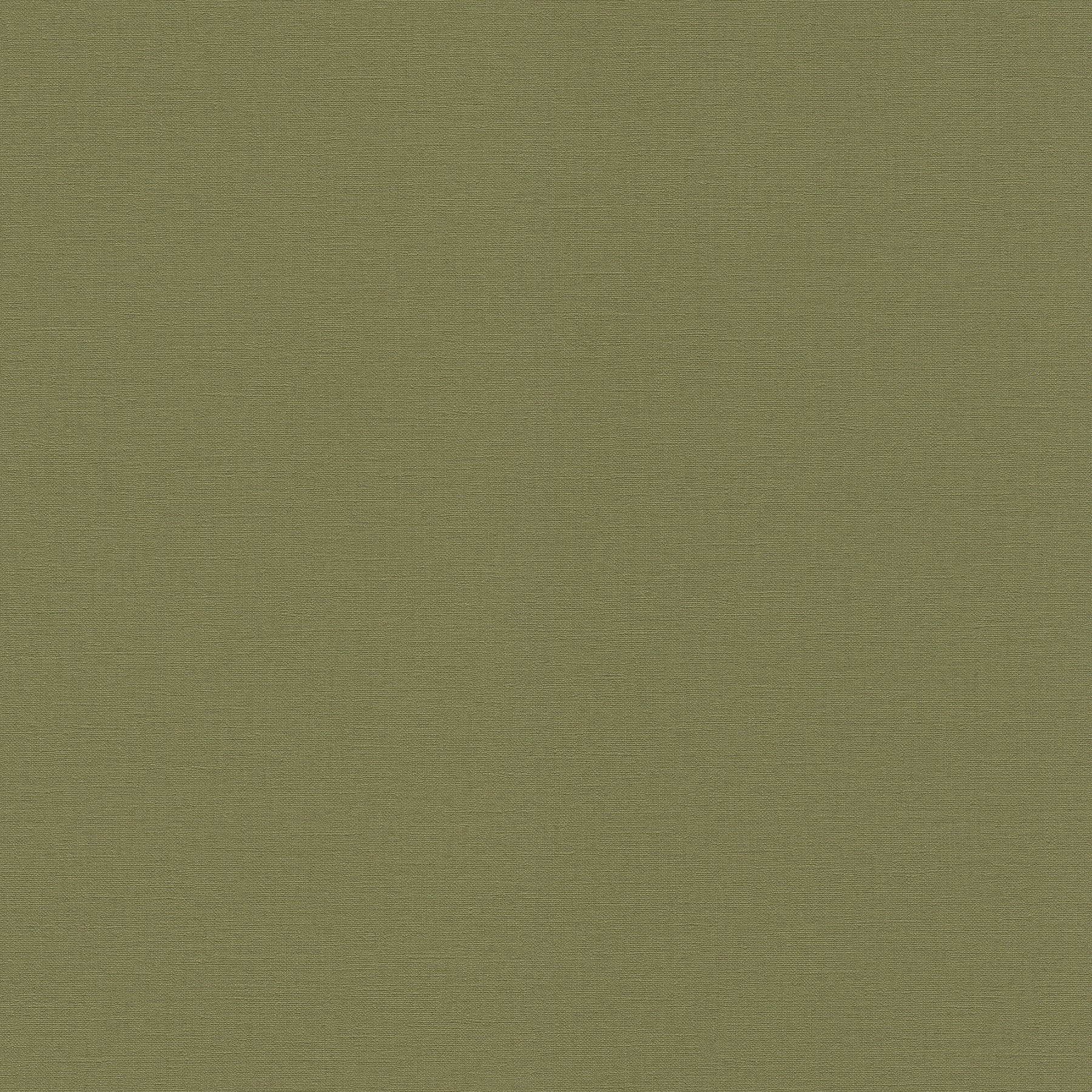 Advantage Umi Green Faux Linen Wallpaper, 20.9-in by 33-ft