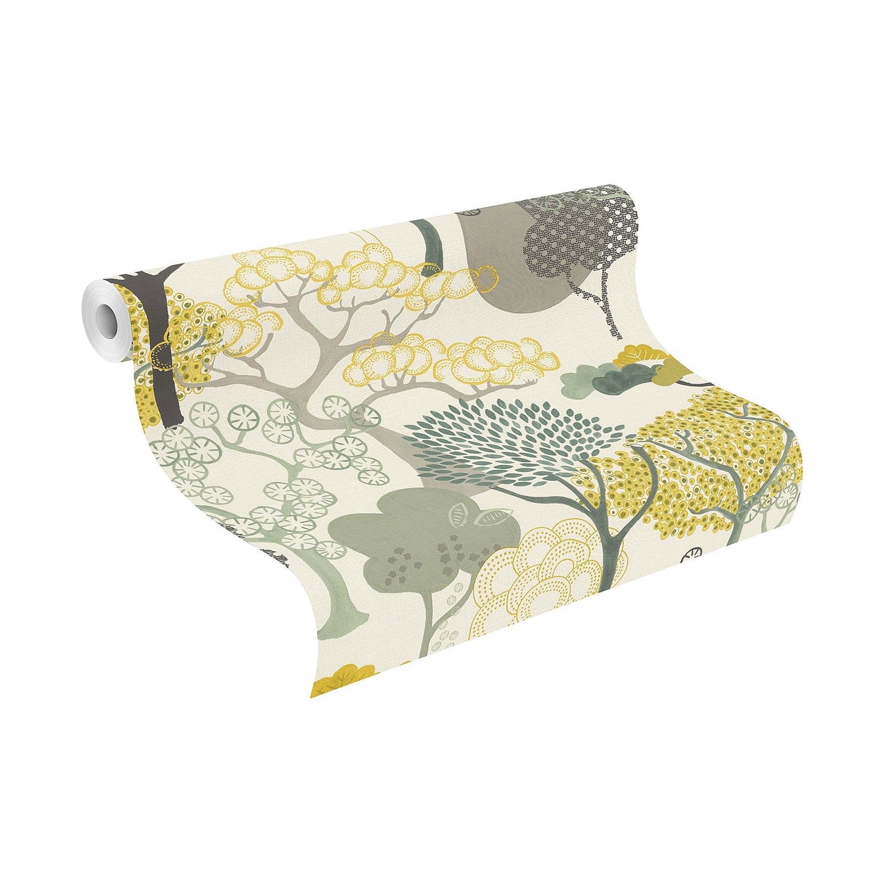 Advantage Misaki Yellow Trees Wallpaper, 20.9-in by 33-ft