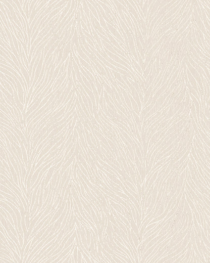 Advantage Tomo Cream Abstract Wallpaper, 20.9-in by 33-ft