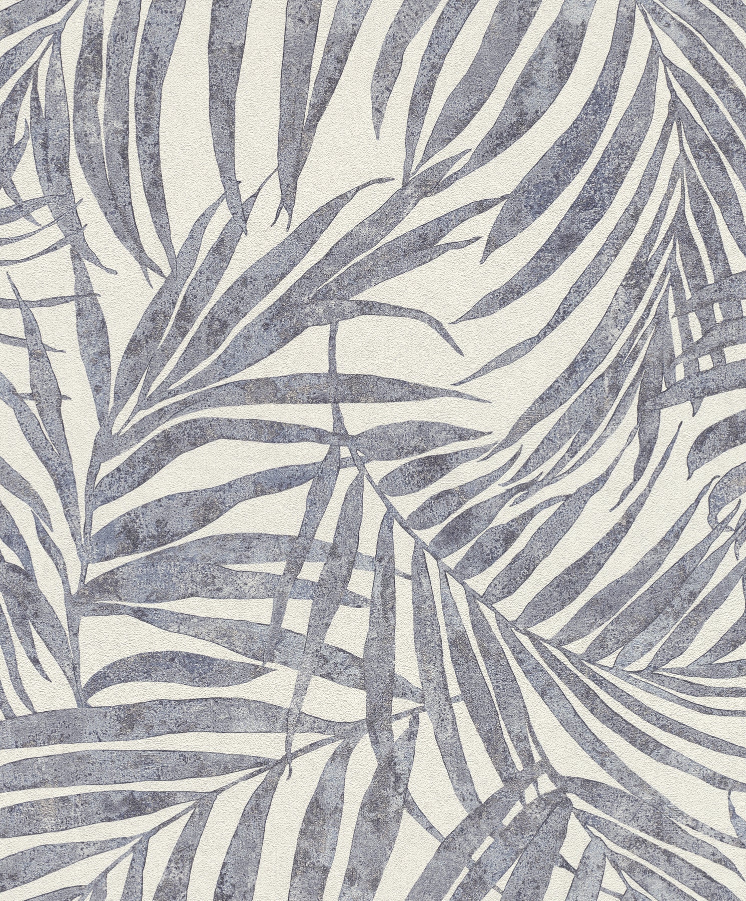 Advantage Anzu Slate Frond Wallpaper, 20.9-in by 33-ft