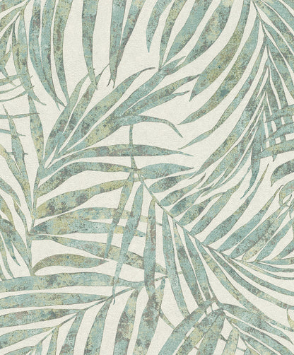 Advantage Anzu Green Frond Wallpaper, 20.9-in by 33-ft