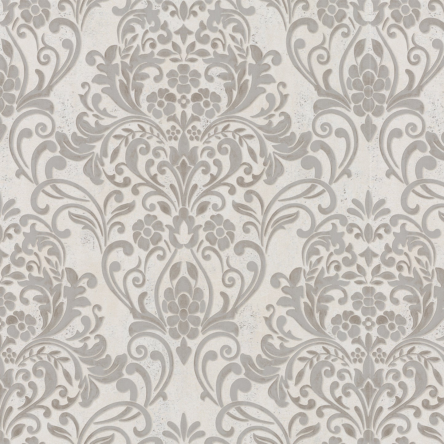 Advantage Anders Gold Damask Wallpaper, 20.9-in by 33-ft