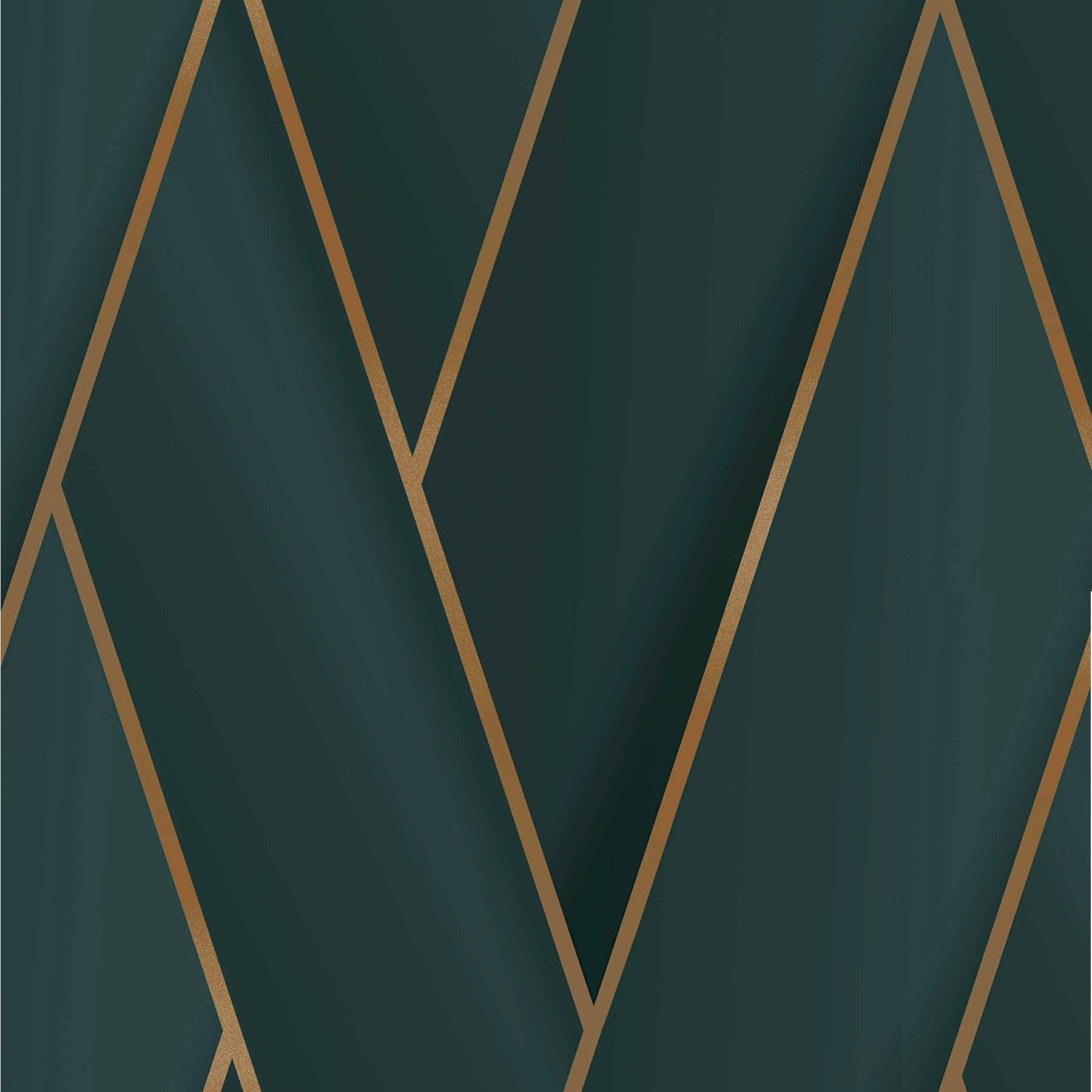 Advantage Manfred Teal Modern Herringbone Wallpaper, 20.9-in by 33-ft