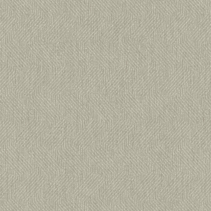 Advantage Elbert Taupe Zig Zag Wallpaper, 20.9-in by 33-ft