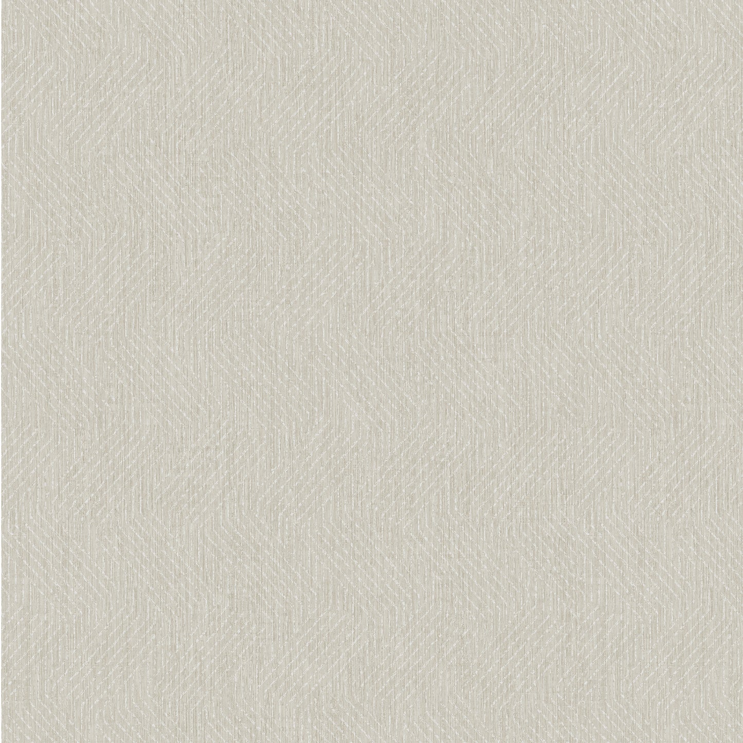 Advantage Elbert Cream Zig Zag Wallpaper, 20.9-in by 33-ft