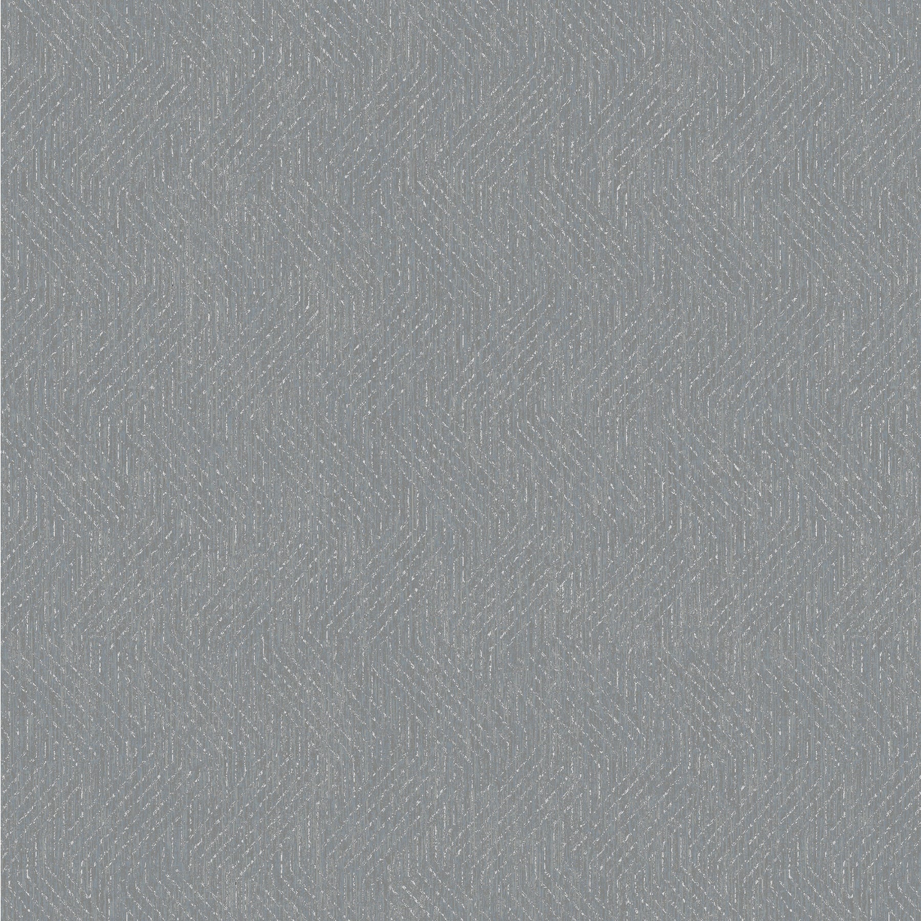 Advantage Elbert Dark Grey Zig Zag Wallpaper, 20.9-in by 33-ft