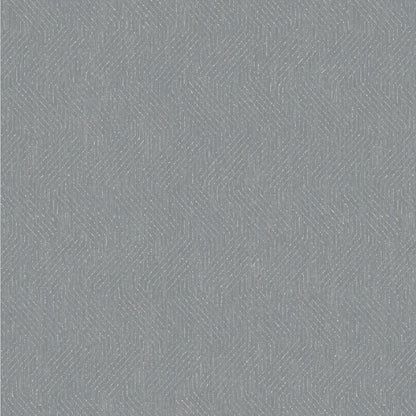 Advantage Elbert Dark Grey Zig Zag Wallpaper, 20.9-in by 33-ft