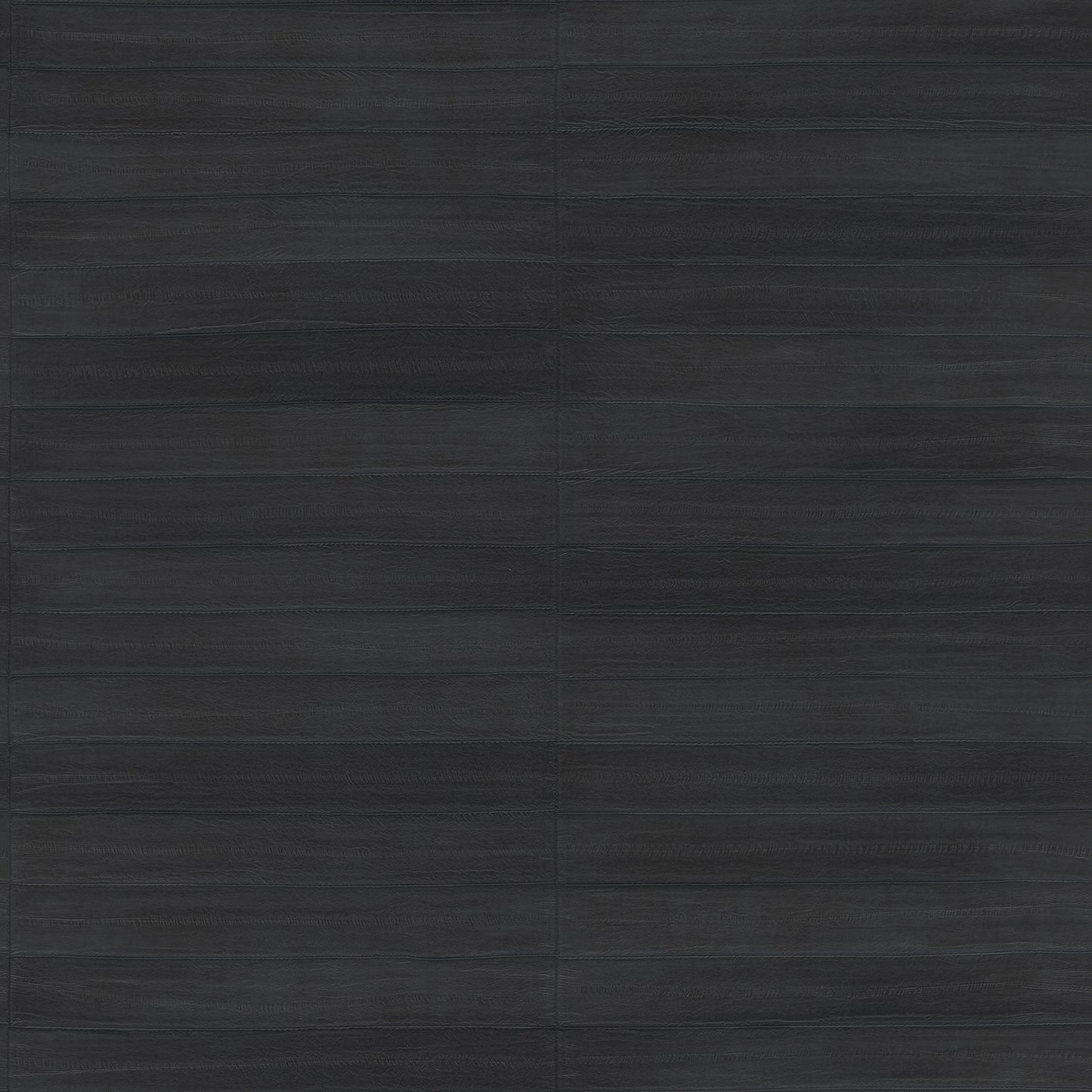 Advantage Dermot Black Horizontal Stripe Wallpaper, 20.9-in by 33-ft