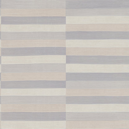 Advantage Dermot Pastel Horizontal Stripe Wallpaper, 20.9-in by 33-ft