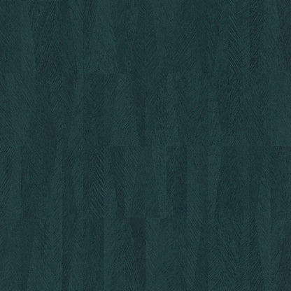 Advantage Sutton Teal Textured Geometric Wallpaper, 20.9-in by 33-ft