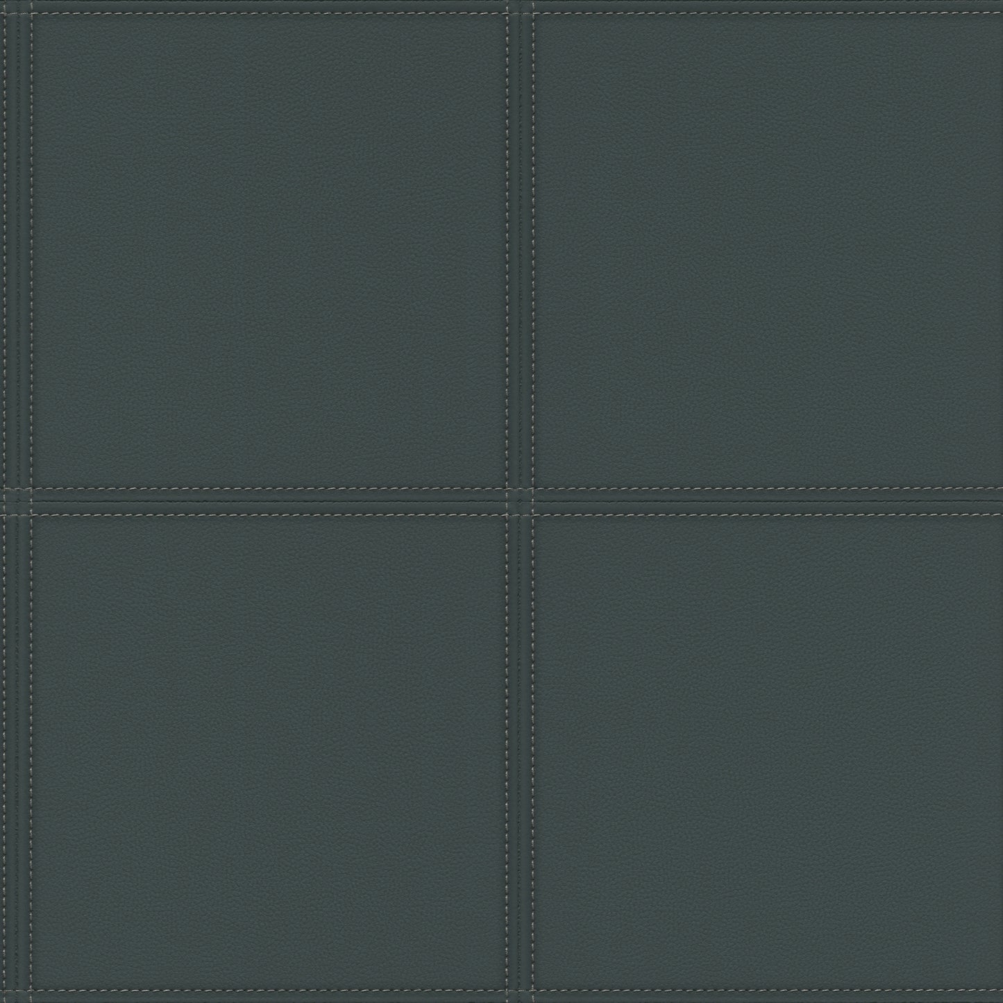 Advantage Avenue Slate Leather Wallpaper, 20.9-in by 33-ft