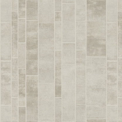 Advantage Redmond Ivory Textured Geometric Wallpaper, 20.9-in by 33-ft