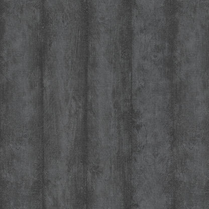 Advantage Flint Charcoal Wood Wallpaper, 20.9-in by 33-ft