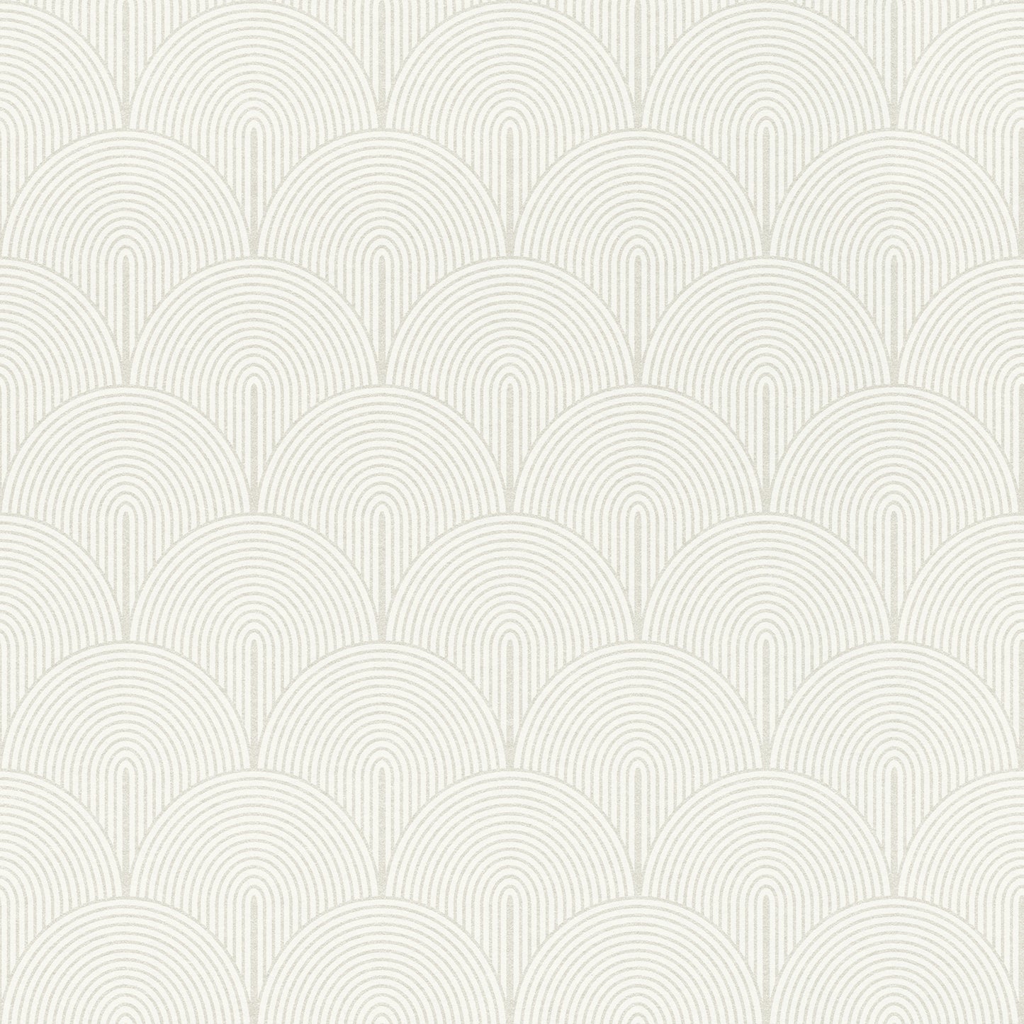 Advantage Oxxon White D√©co Arches Wallpaper, 20.9-in by 33-ft