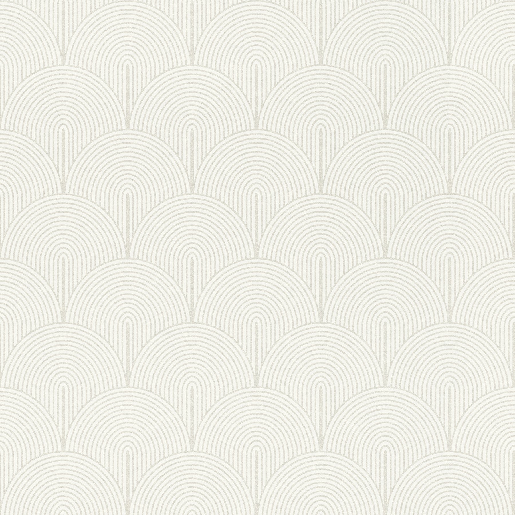 Advantage Oxxon White D√©co Arches Wallpaper, 20.9-in by 33-ft