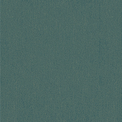 Advantage Melvin Teal Stria Wallpaper, 20.9-in by 33-ft