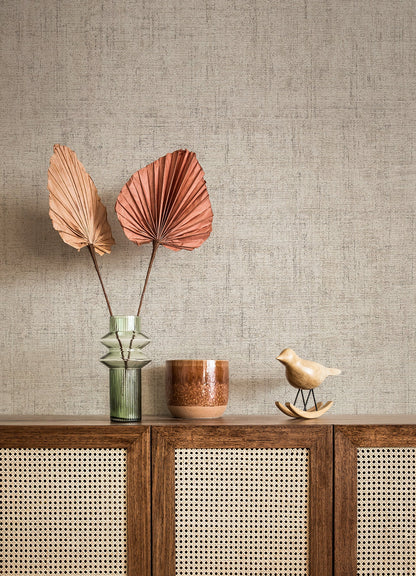 Advantage Yurimi Grey Distressed Wallpaper, 20.9-in by 33-ft