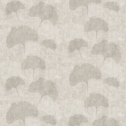 Advantage Fairlane Silver Floral Wallpaper, 20.9-in by 33-ft