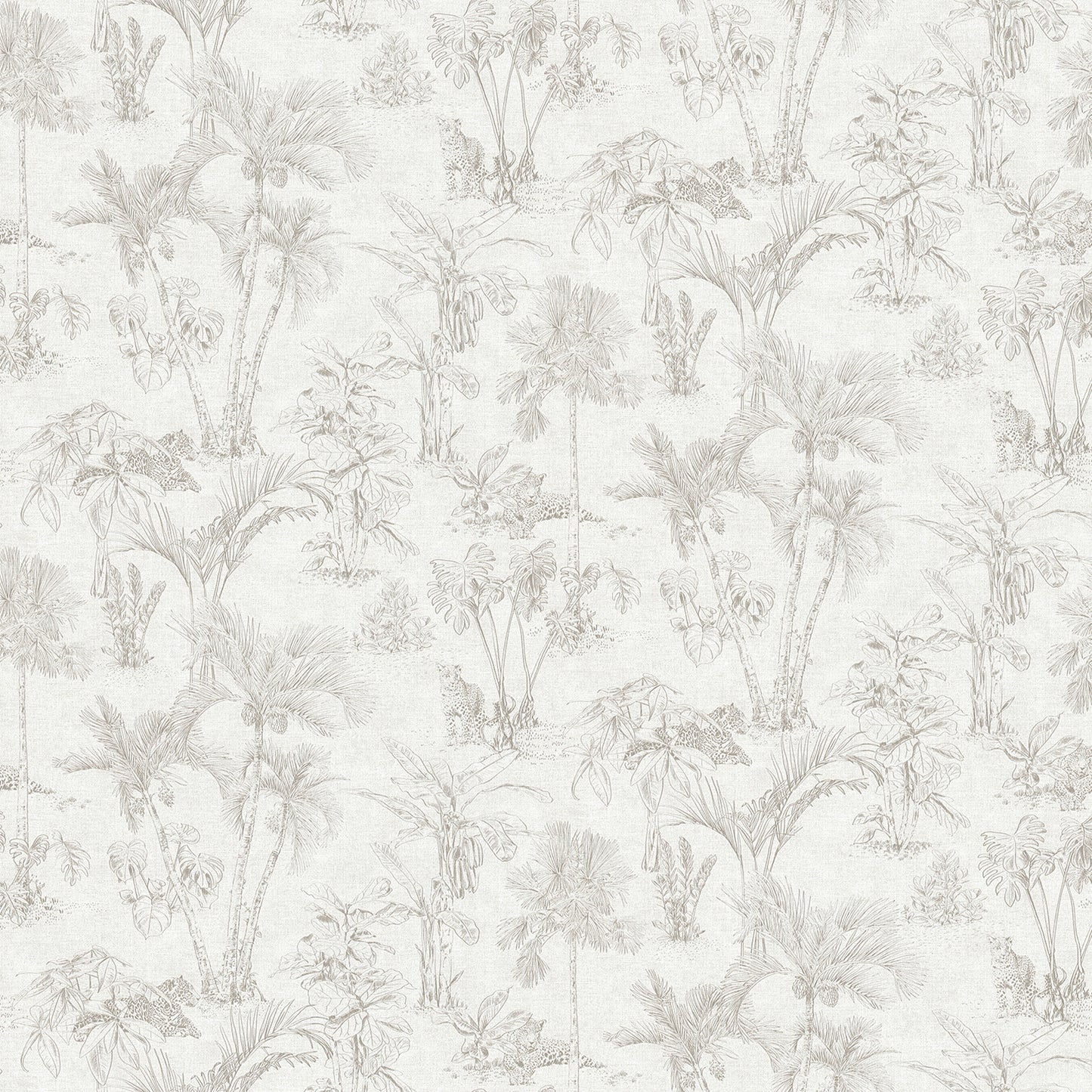 Advantage Zapata Off White Trees Wallpaper, 20.9-in by 33-ft