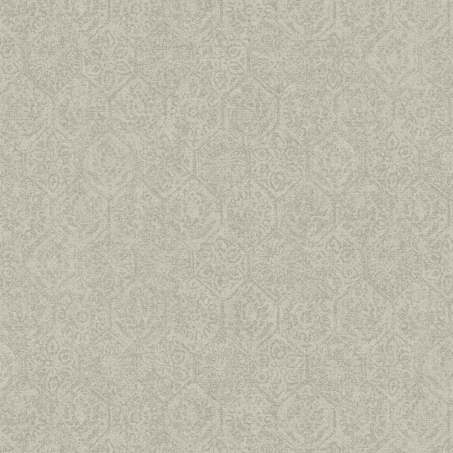 Advantage Edsel Grey Geometric Wallpaper, 20.9-in by 33-ft