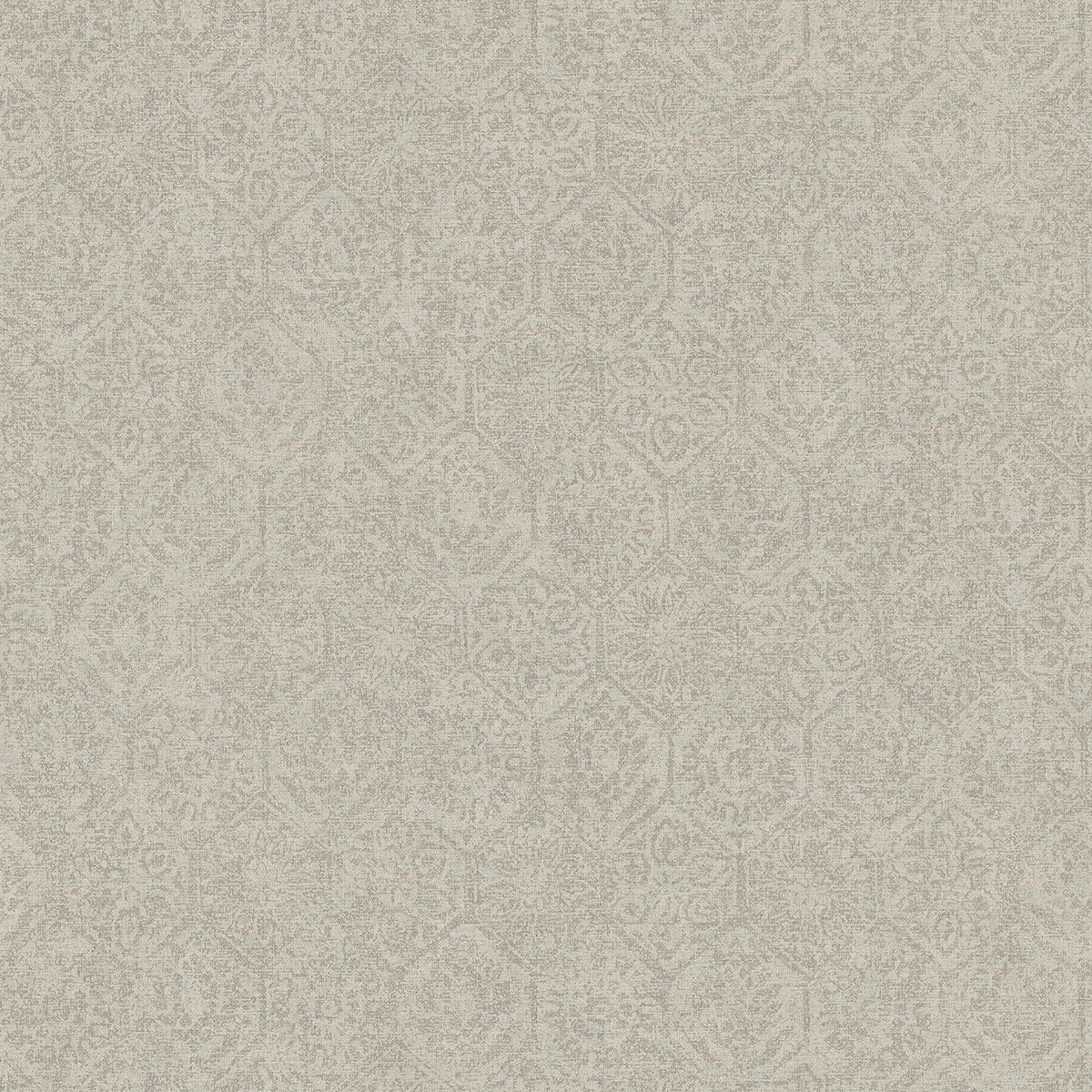 Advantage Edsel Grey Geometric Wallpaper, 20.9-in by 33-ft