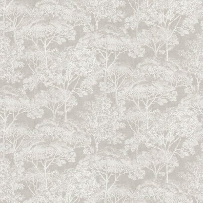 Advantage Teatro Grey Trees Wallpaper, 20.9-in by 33-ft