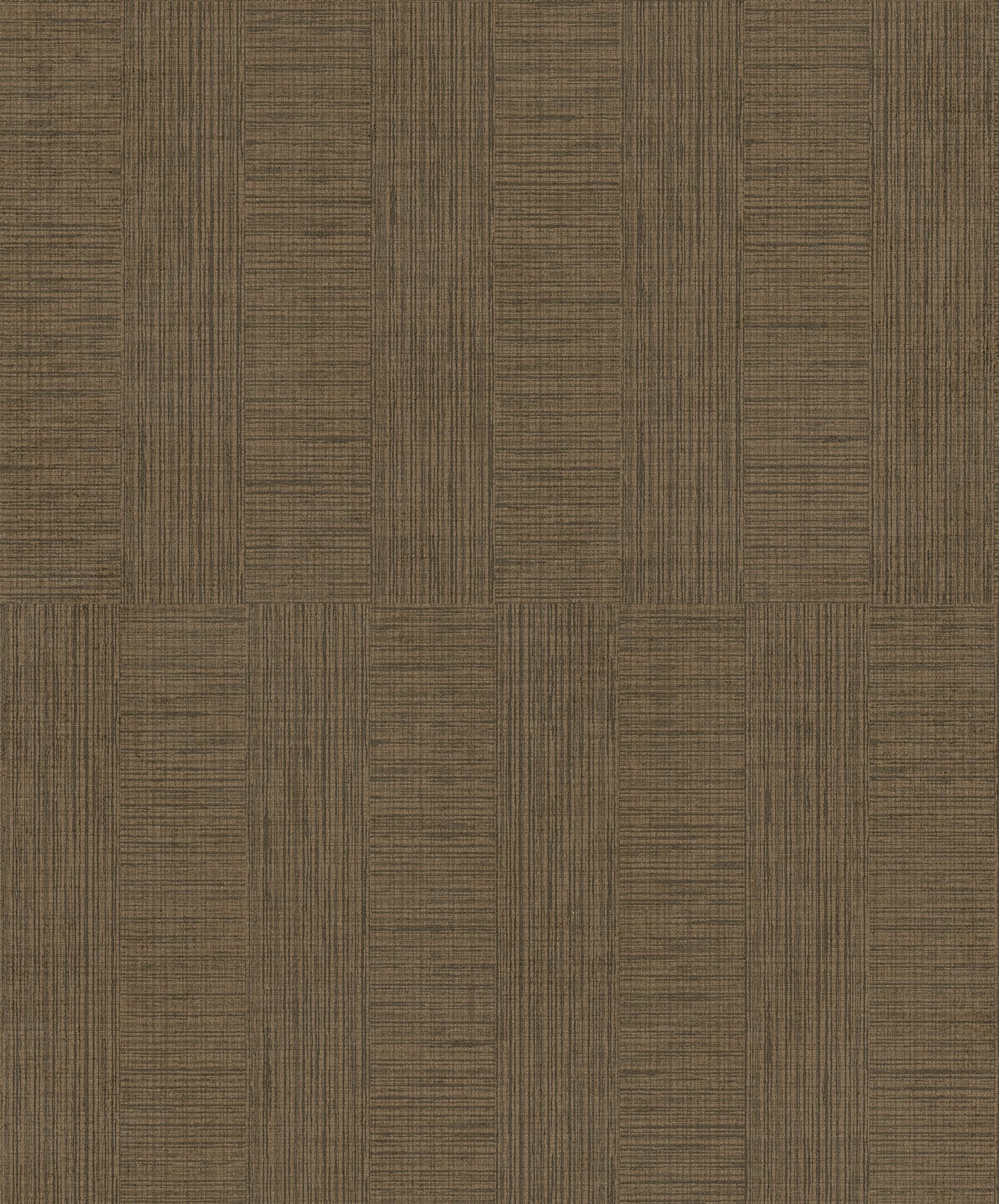 Advantage Eldorado Brown Geometric Wallpaper, 20.9-in by 33-ft