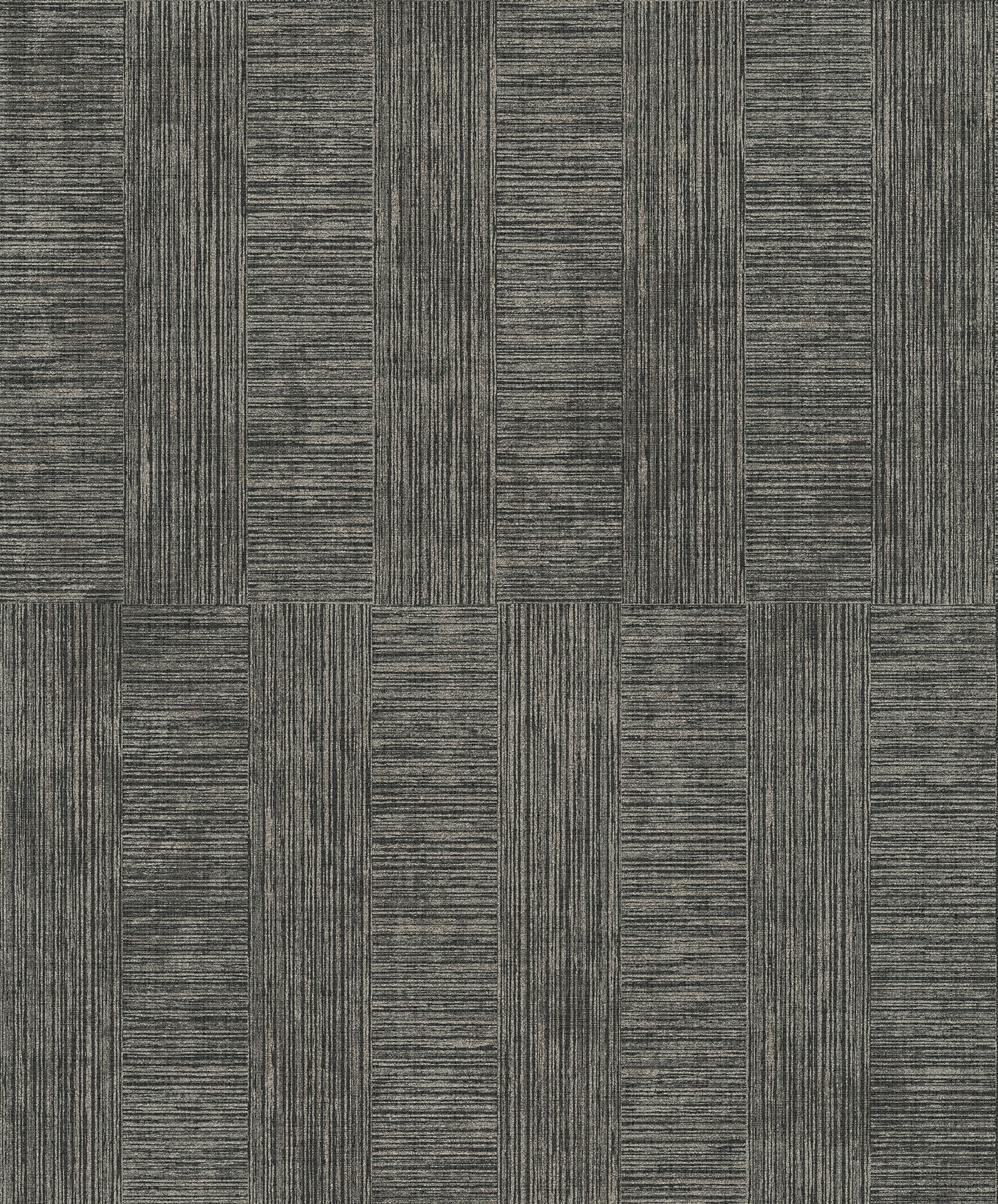 Advantage Eldorado Black Geometric Wallpaper, 20.9-in by 33-ft