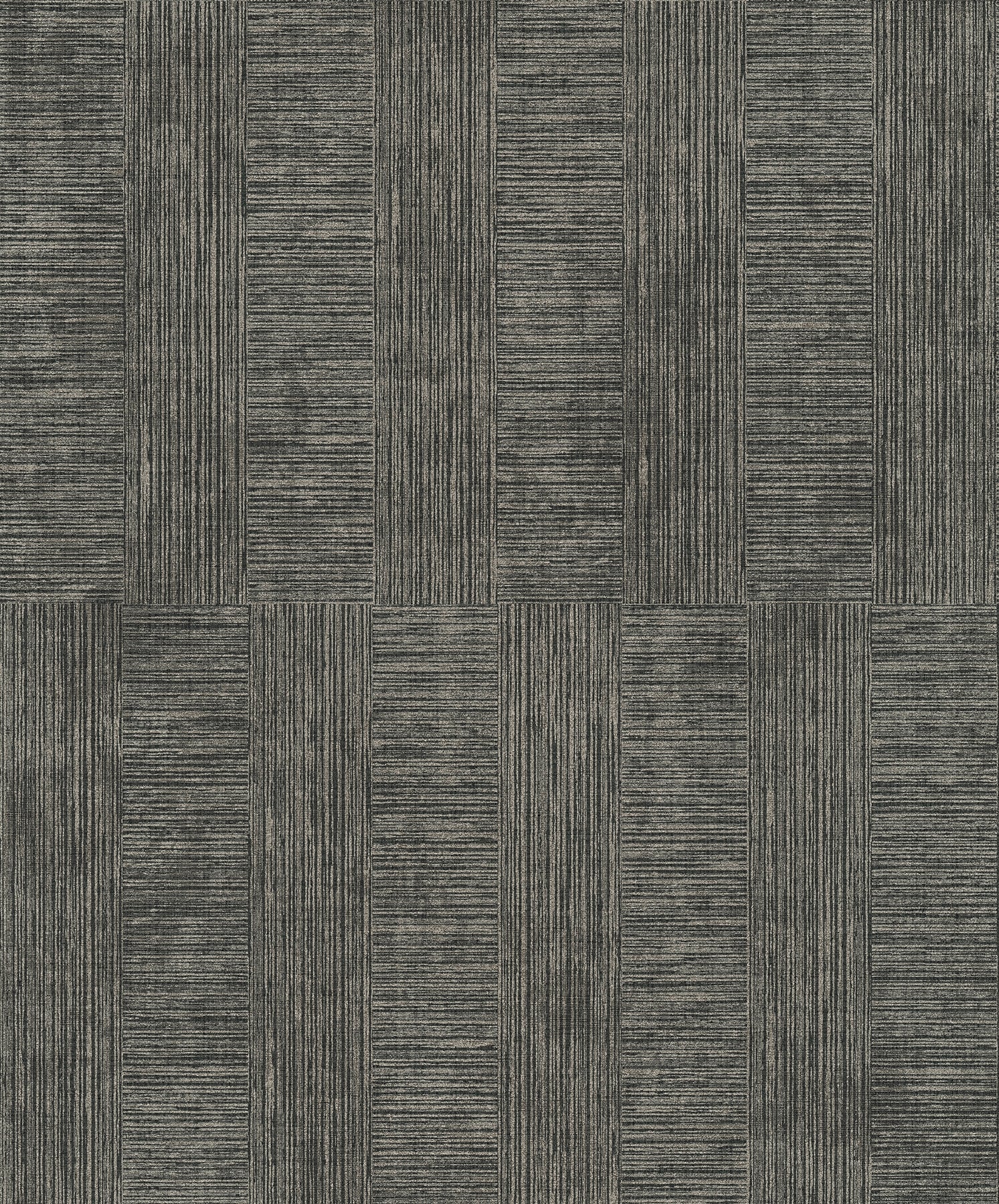 Advantage Eldorado Black Geometric Wallpaper, 20.9-in by 33-ft