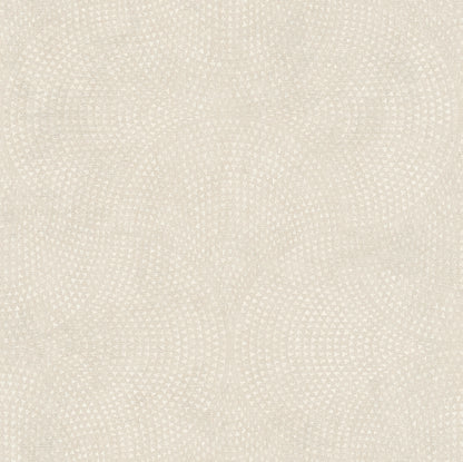 Advantage Bel Air Cream Fan Wallpaper, 20.9-in by 33-ft