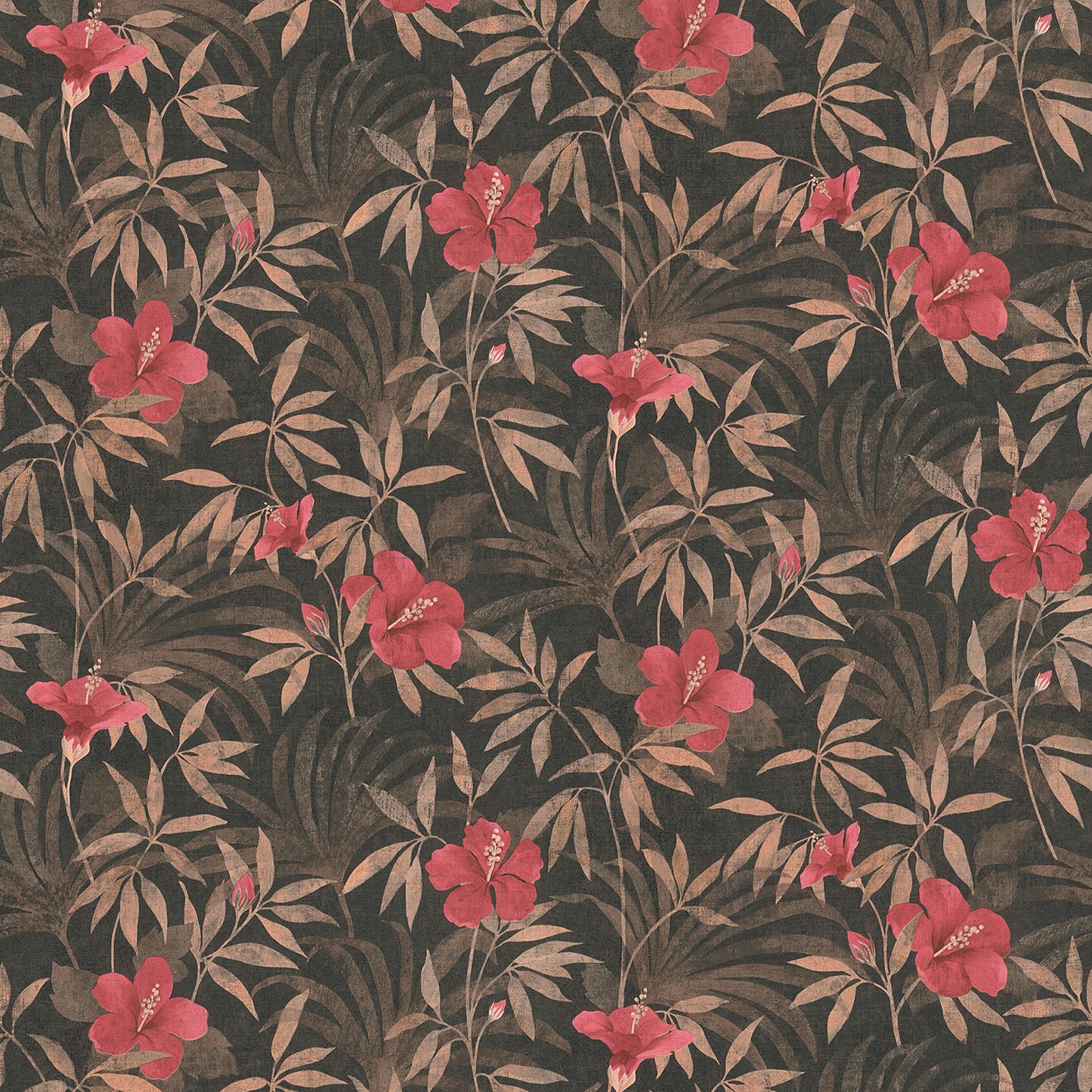 Advantage Malecon Multicolor Floral Wallpaper, 20.9-in by 33-ft