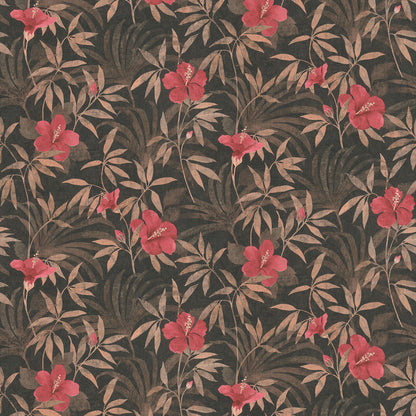 Advantage Malecon Multicolor Floral Wallpaper, 20.9-in by 33-ft