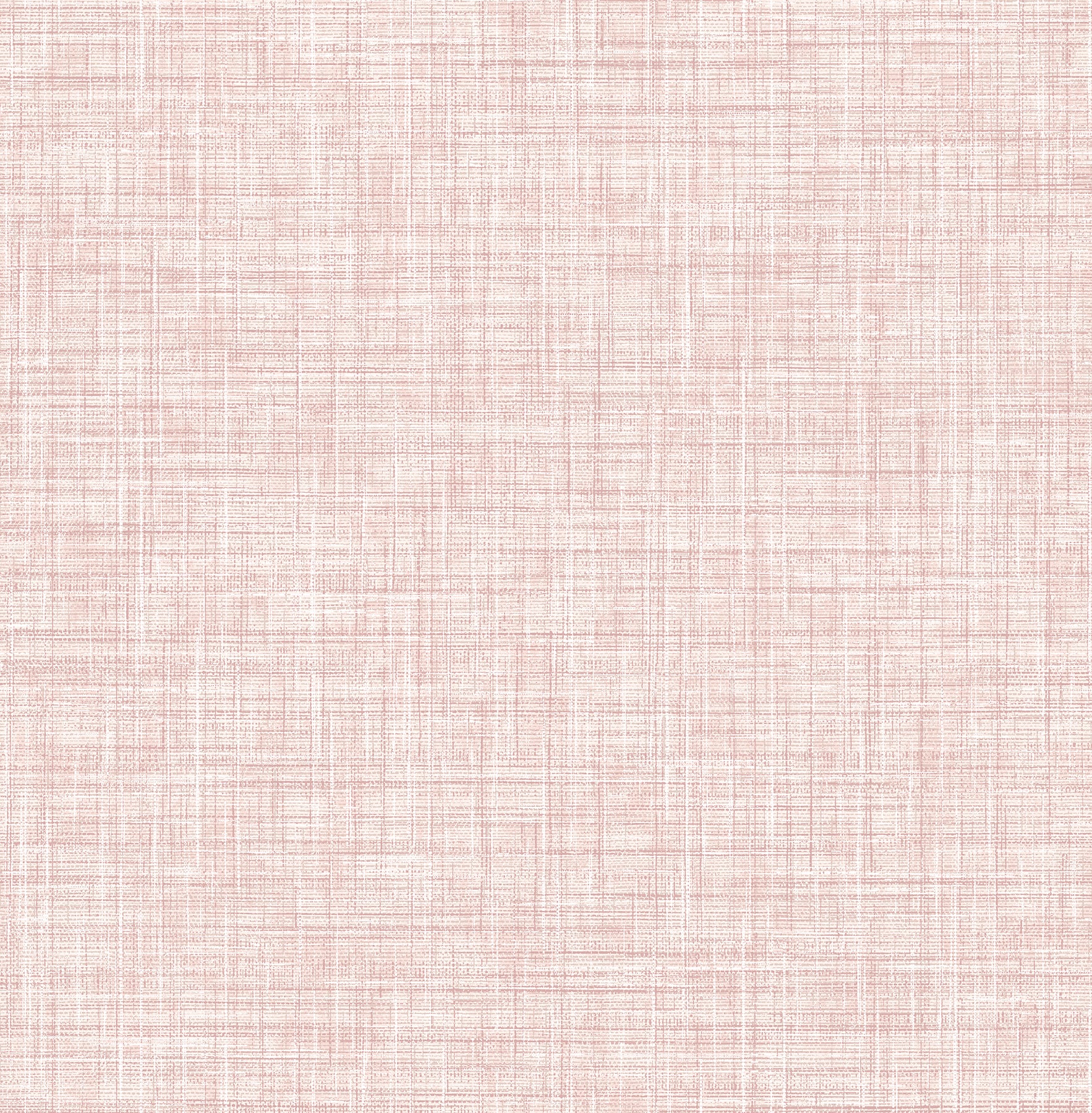 A-Street Prints Tuckernuck Pink Linen Wallpaper, 20.5-in by 33-ft