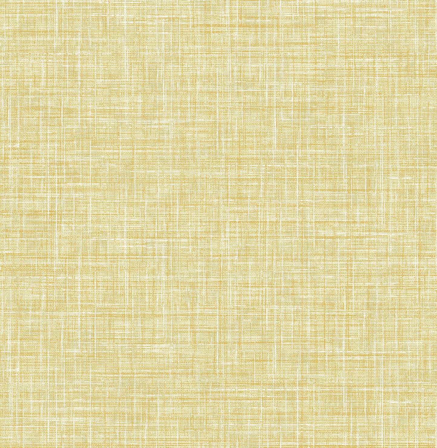 A-Street Prints Emerson Yellow Linen Wallpaper, 20.5-in by 33-ft