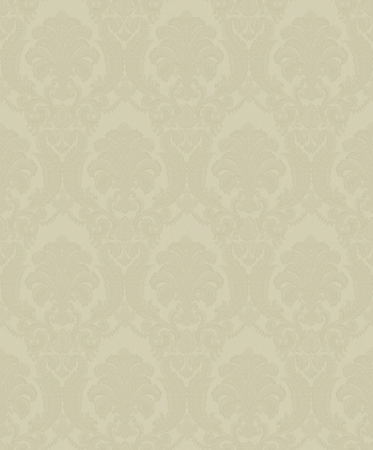 Sirpi Renatta Gold Damask Wallpaper, 20.9-in by 33-ft