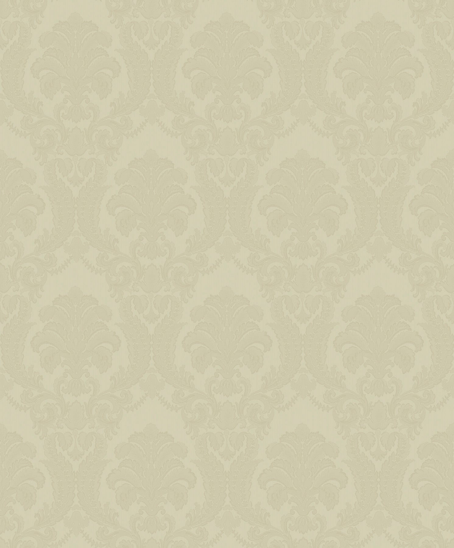 Sirpi Renatta Gold Damask Wallpaper, 20.9-in by 33-ft