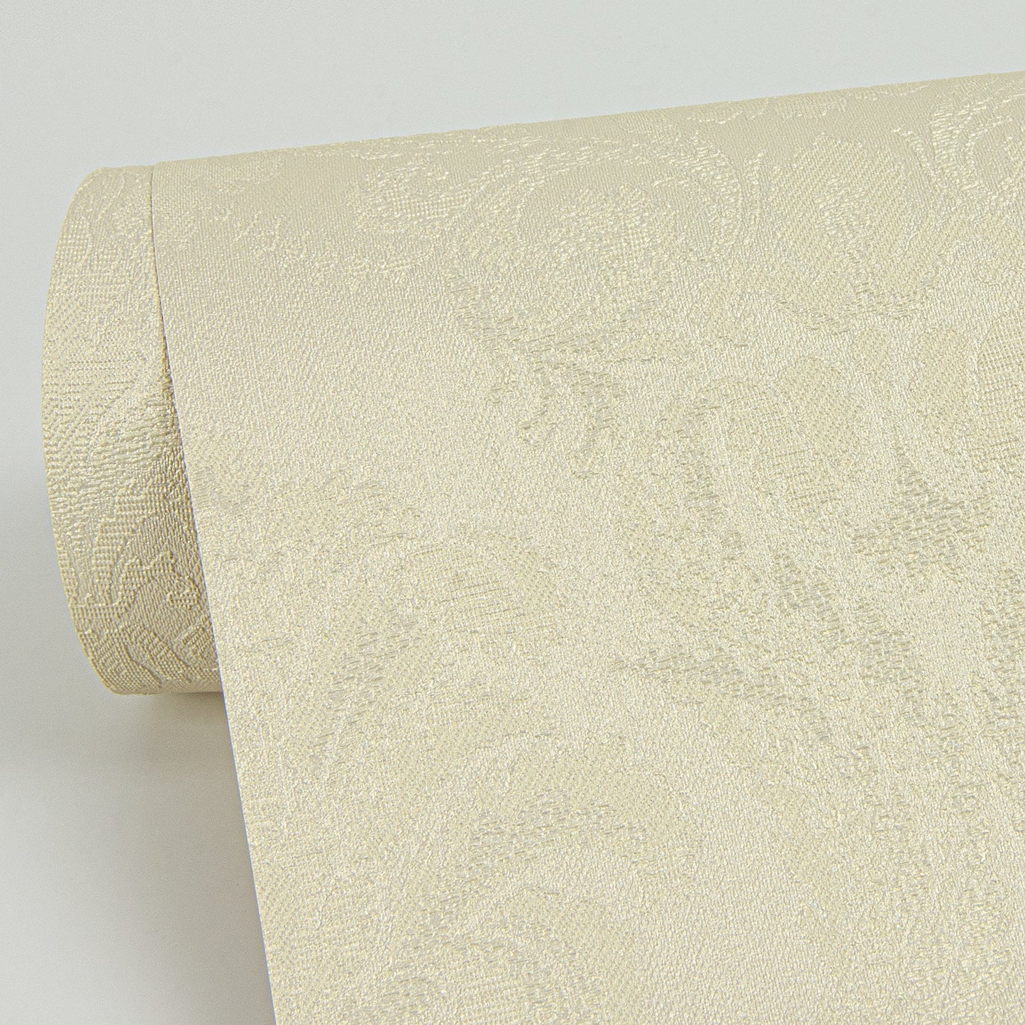 Sirpi Renatta Gold Damask Wallpaper, 20.9-in by 33-ft