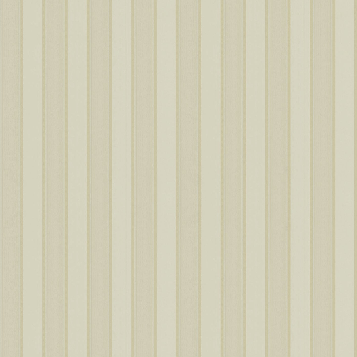 Sirpi Zeta Light Yellow Moire Stripe Wallpaper, 20.9-in by 33-ft